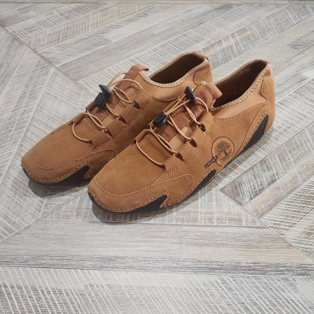 Fashion Sport Suede Low Top Slip On Shoes/Sneakers Sz EU48 (Men's 12)